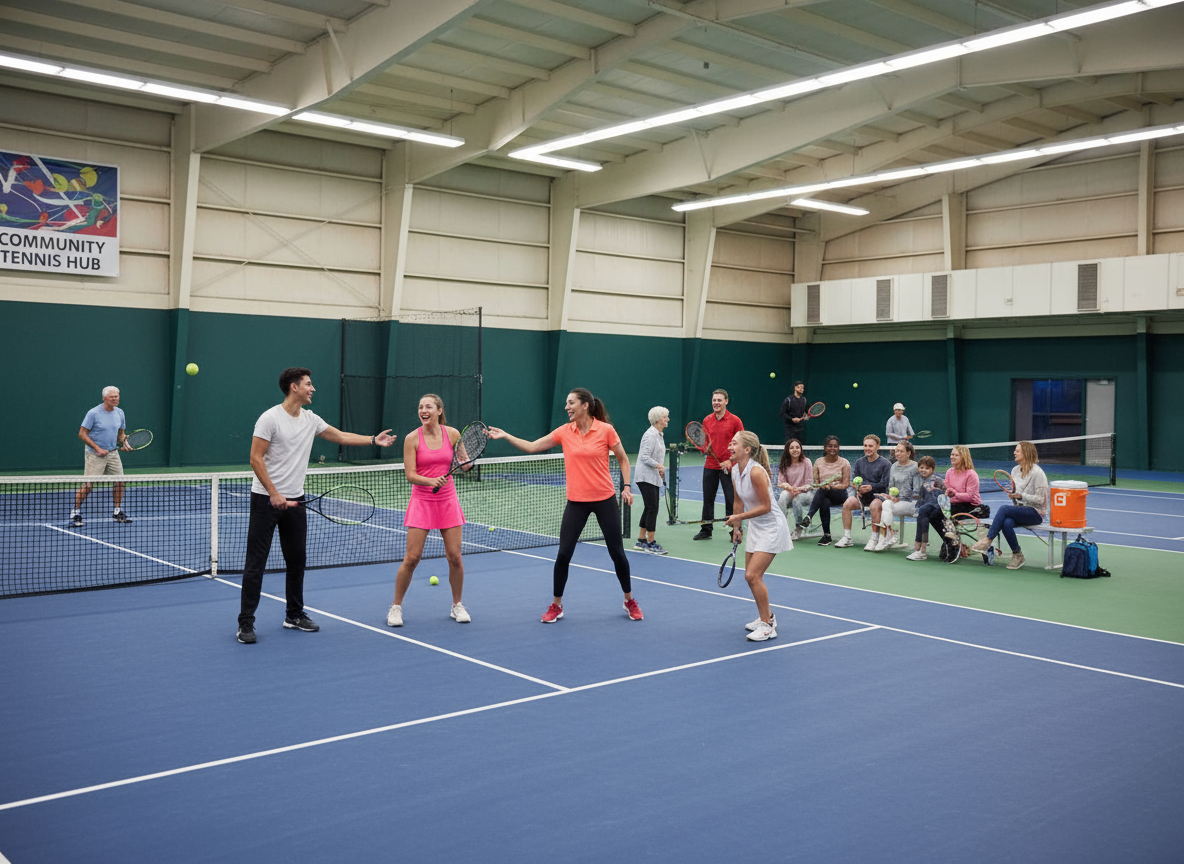 Athlos Tennis Coaching