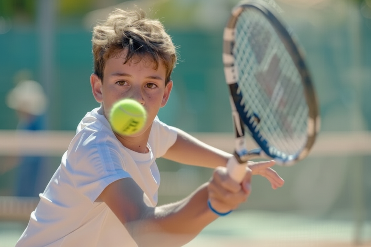 Summer Junior Tennis Camp
