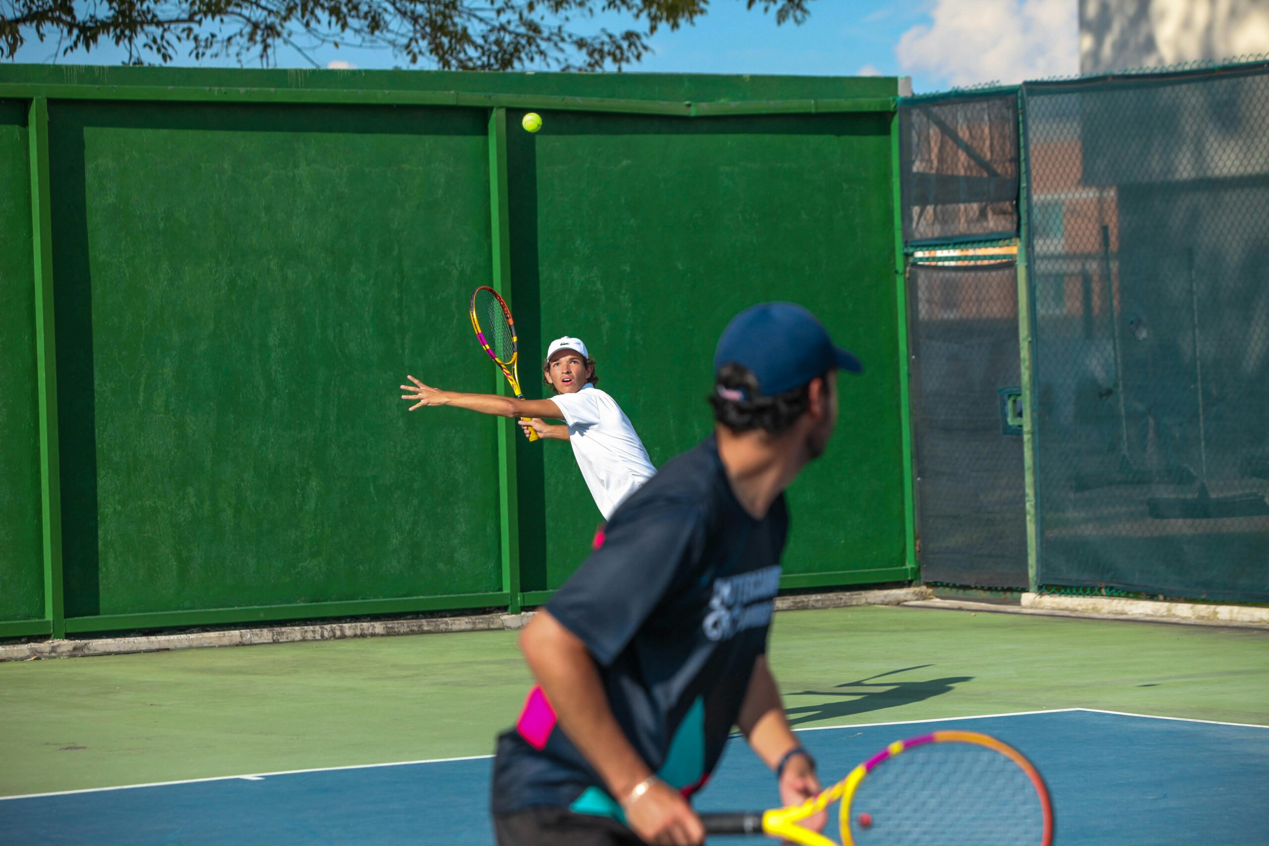Athlos Tennis Coaching